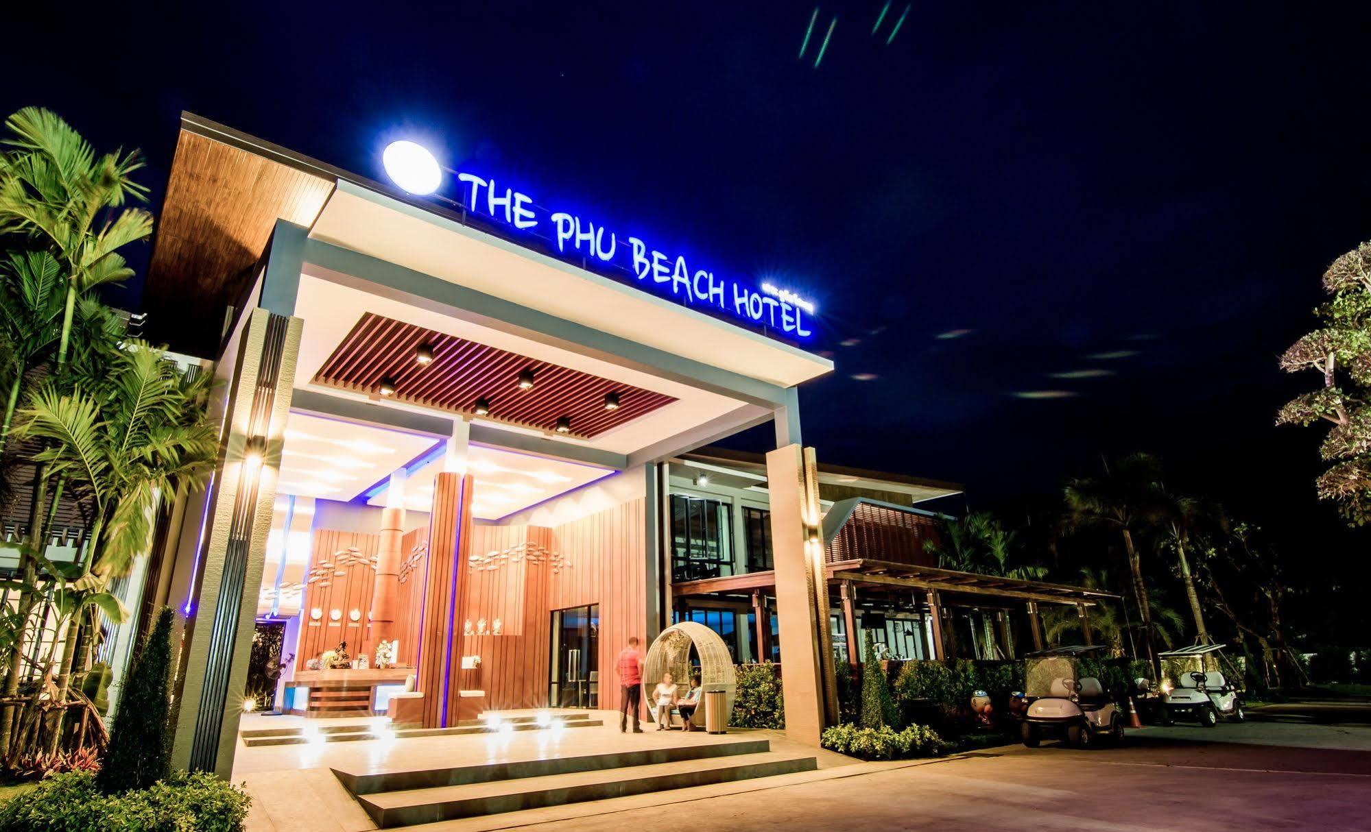 The Phu Beach Hotel - Sha Plus Ао Нанг Экстерьер фото