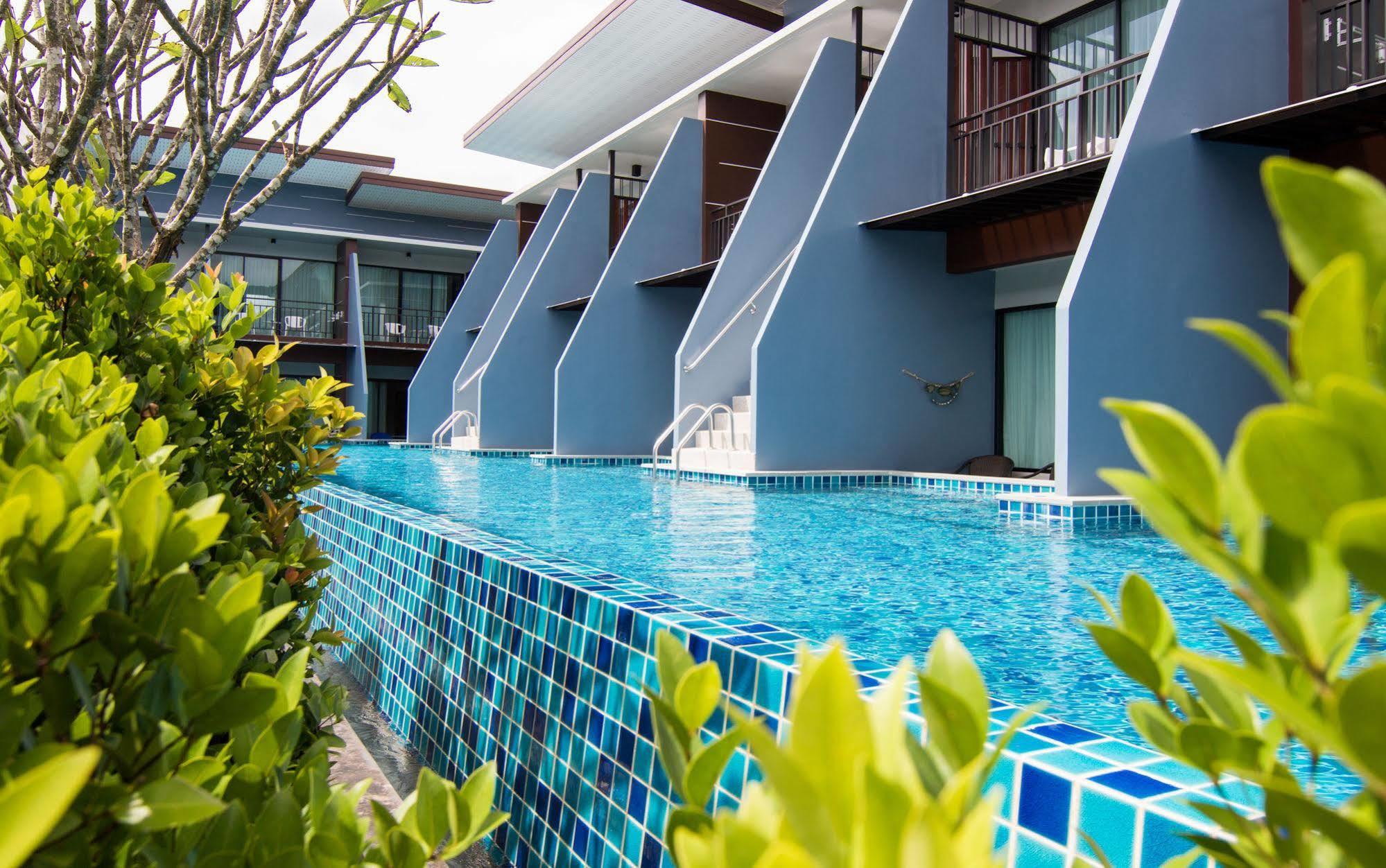 The Phu Beach Hotel - Sha Plus Ао Нанг Экстерьер фото